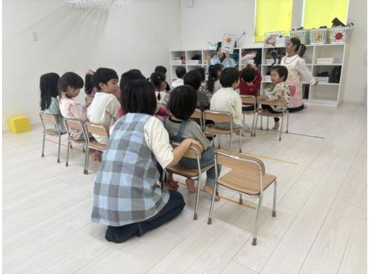 認定こども園,保育園,認可保育園,企業主導型保育園,保育所,函館市,江別市,札幌市,英語,えいご,進級