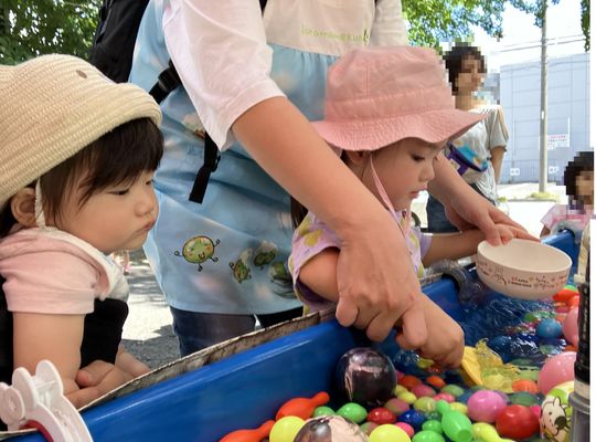 ボールすくい
